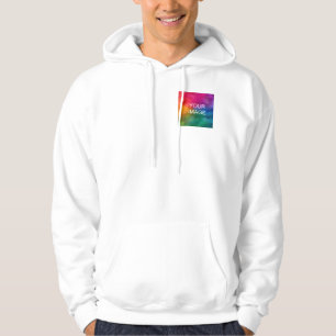 Sudadera Personalizado carga tu plantilla de imagen con log