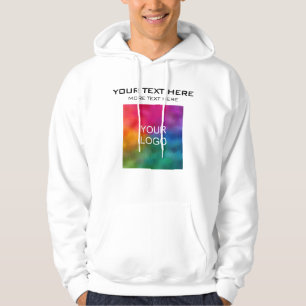 Sudadera Personalizado Cargar logotipo comercial aquí es el