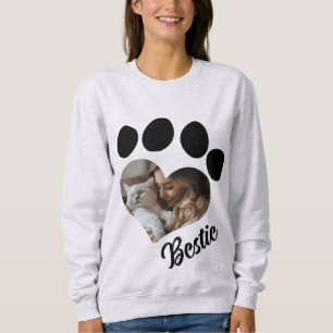 Sudadera Personalizado Cat Lover Sweatshirt - Añadir tu fot
