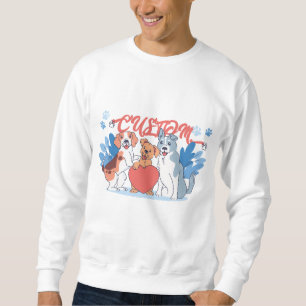 Sudadera Personalizado Comodidad Colores Vintage Mascota pa
