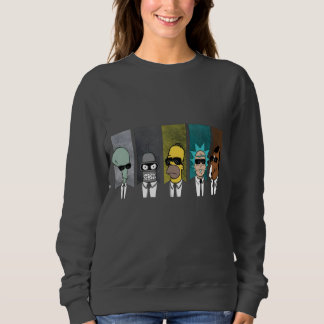 Sudadera Personalizado Crossover Crewneck Sweatshirt - Pop 