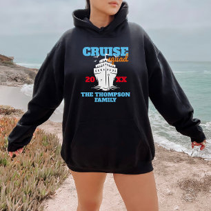 Sudadera Personalizado Cruise Squad 2024 Personalized Funny