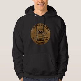 Sudadera Personalizado cuarenta fiesta vintage de 40 años