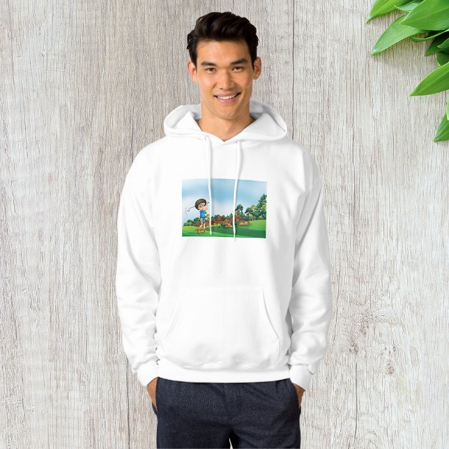 Sudadera Personalizado Cuidad Golf Fun Golf Lover Design (Subido por el creador)