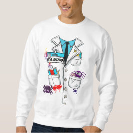 Sudadera Personalizado Cute Mad Scientist Costume de Labora