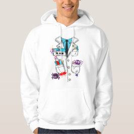 Sudadera Personalizado Cute Mad Scientist Costume de Labora