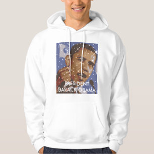 Sudadera Personalizado de Aficankoko'BARACK OBAMA T-Shirt'