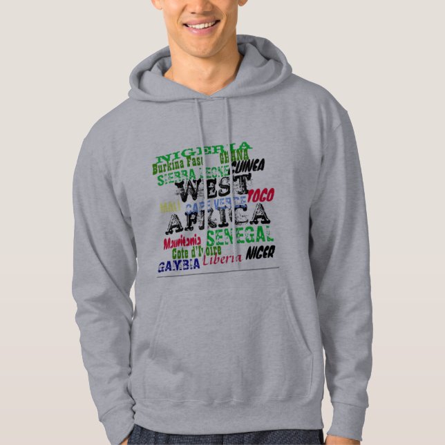 Sudadera PERSONALIZADO de AFRICANKOKO (África occidental, (Anverso)