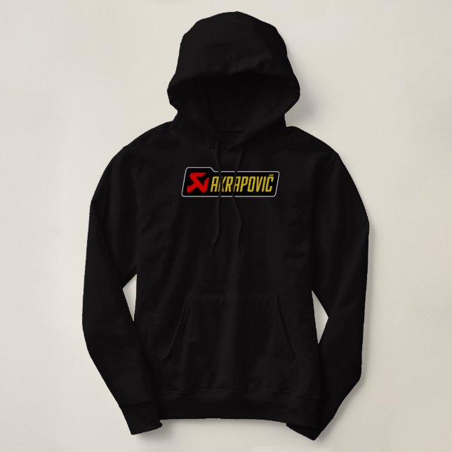 Sudadera Personalizado de Akrapovic hizo el diseño de répli (Diseño del anverso)