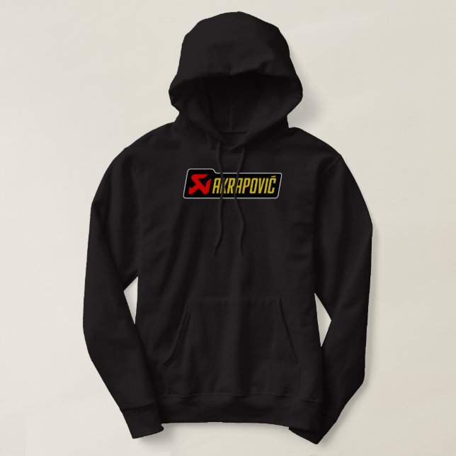 Sudadera Personalizado de Akrapovic hizo el diseño de répli (Diseño del anverso)