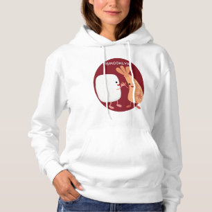 Sudadera Personalizado de amigos de la pradera de arroz dul