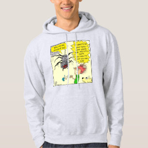 Sudadera personalizado De Arañas Por Miedo A 1605