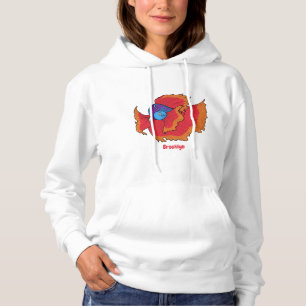 Sudadera Personalizado de betas de pescado de los cimbros