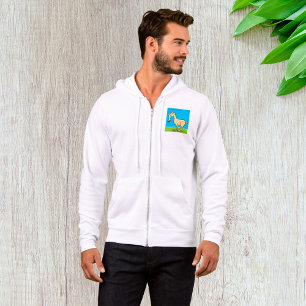 Sudadera Personalizado de cabra sonriente