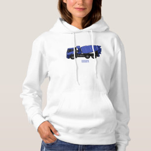 Sudadera Personalizado de camión de transporte de mezcla de