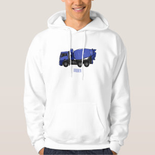 Sudadera Personalizado de camión de transporte de mezcla de