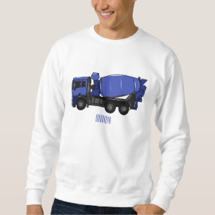 Sudadera Personalizado de camión de transporte de mezcla de