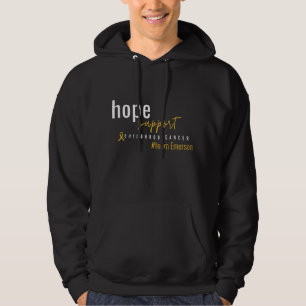 Sudadera personalizado de cáncer infantil #nombre del equip