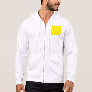 Sudadera personalizado de color sólido mínimo simple