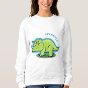 Sudaderas Divertidas Del Dinosaurio para mujer | Zazzle.es