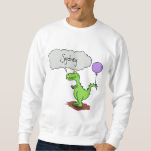 Sudadera Personalizado de dragón divertido y suave que resp