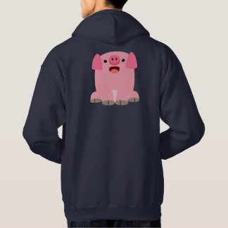 Sudadera Personalizado de enlace de corte Hoodie de cerdo