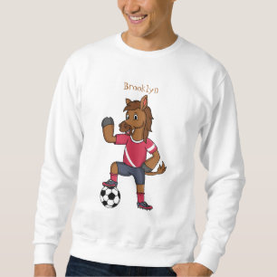 Sudadera Personalizado de fútbol divertido y divertido