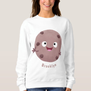 Sudadera Personalizado de galleta de chocolate inteligente