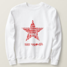 Sudadera Personalizado de Halloween Guay Tipografía caprich