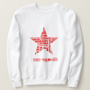 Sudadera Personalizado de Halloween Guay Tipografía caprich