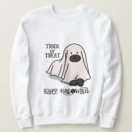 Sudadera Personalizado de Halloween Perro divertido caprich
