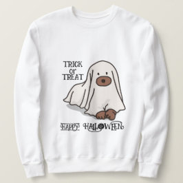 Sudadera Personalizado de Halloween Perro divertido caprich