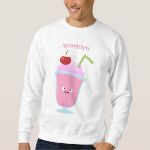 Sudadera Personalizado de helados de fresa de fresa