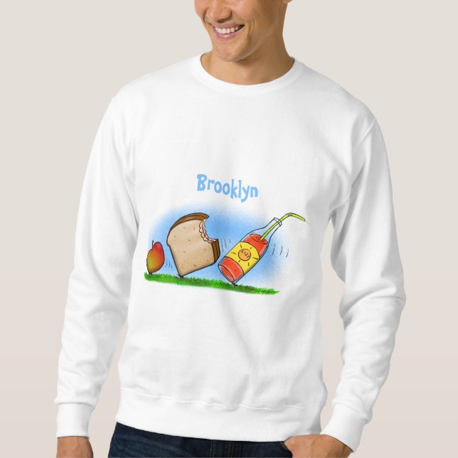 Sudadera Personalizado de hormigas divertidas (Anverso)