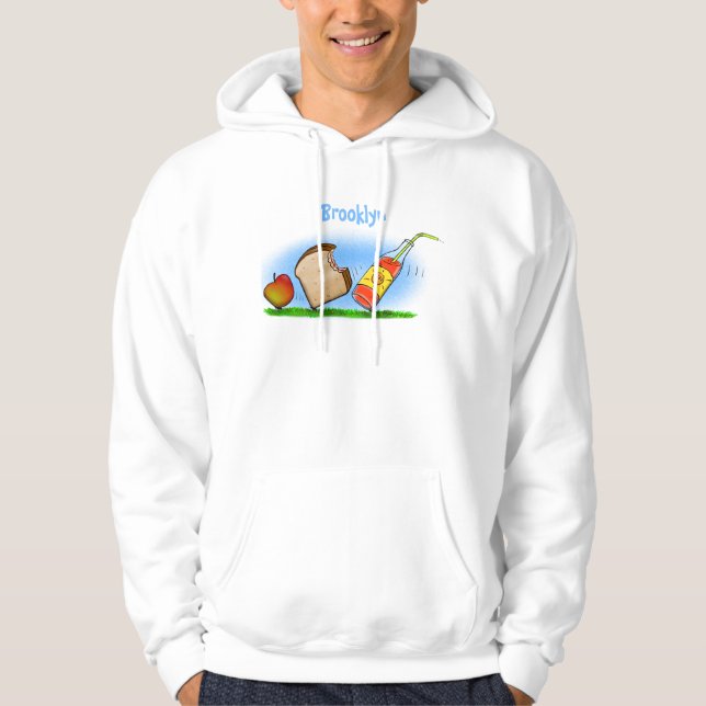 Sudadera Personalizado de hormigas divertidas (Anverso)