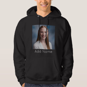 Sudadera personalizado de imágenes de carga Foto y nombre P