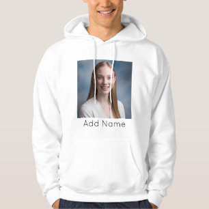 Sudadera personalizado de imágenes de carga Foto y nombre P