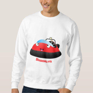 Sudadera Personalizado de jornalero alegre rojo