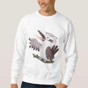 Sudadera Personalizado de kookaburra gracioso