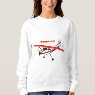 Sudadera Personalizado de la aeronave de engranajes de tric