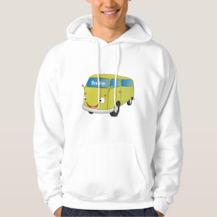 Sudadera Personalizado de la camioneta verde lima clásica