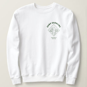 Sudadera Personalizado de la dama de honor del partido Camp