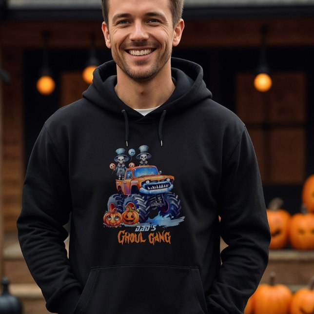 Sudadera Personalizado de la familia Ghoul Gang Halloween D (Subido por el creador)