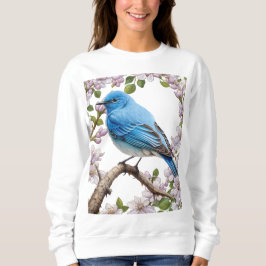 Sudadera Personalizado De La Montaña Bluebird Con Syringa