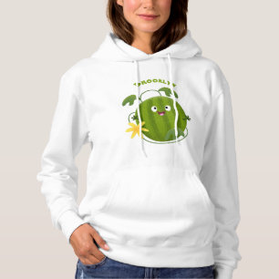 Sudadera Personalizado de la sandía sonriente alegre