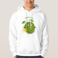 Personalizado de la sandía sonriente alegre