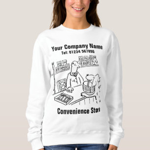 Sudadera Personalizado de la Tienda de conveniencia