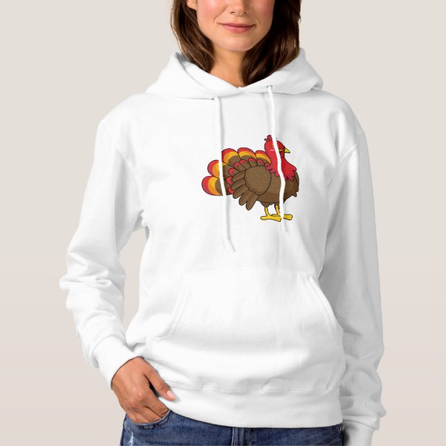 Sudadera Personalizado de la verdad Turquía (Anverso)