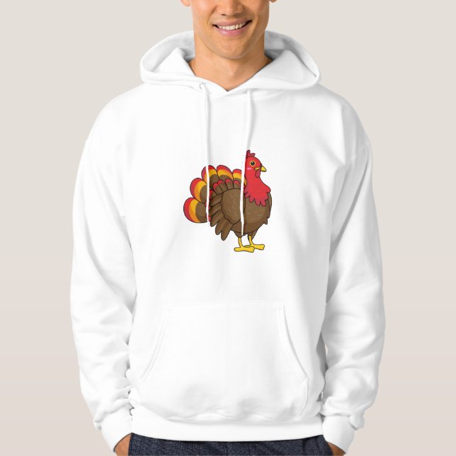 Sudadera Personalizado de la verdad Turquía (Anverso)