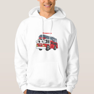Sudadera Personalizado de motor de fuego alegre